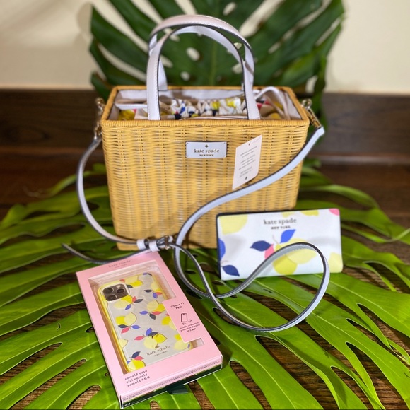 kate spade Handbags - NWT! Kate Spade Lemon Zest Collection